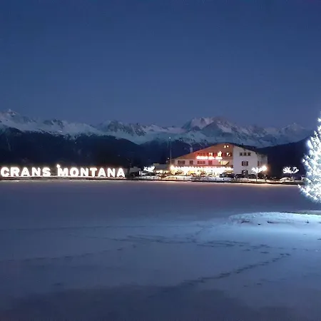 Daire Near Slopes Crans-Montana