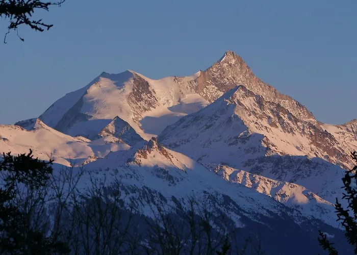 Daire Near Slopes Crans-Montana